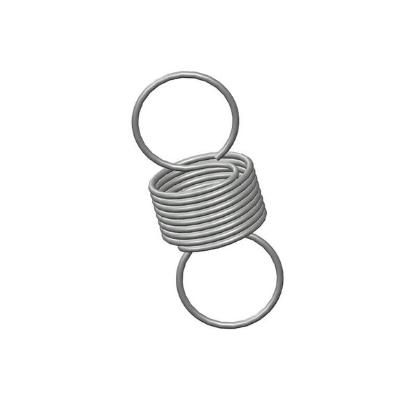 Approved Vendor Extension Spring, O=1.000, L= 2.50, W= .063 G709966055 - main